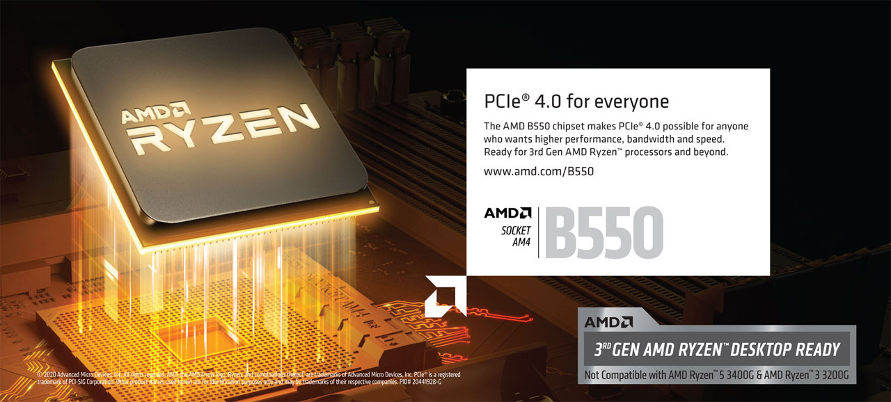 Ryzen7 3800X B550 Aorus elite DDR4 16セット（B550M Aorus